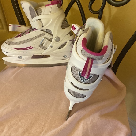 Lake placid Summit girls adjustable ice skate PW - Picture 6 of 16